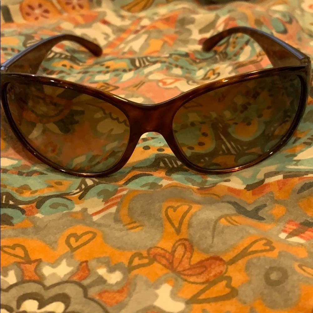 Prada sunglasses tortoise color.